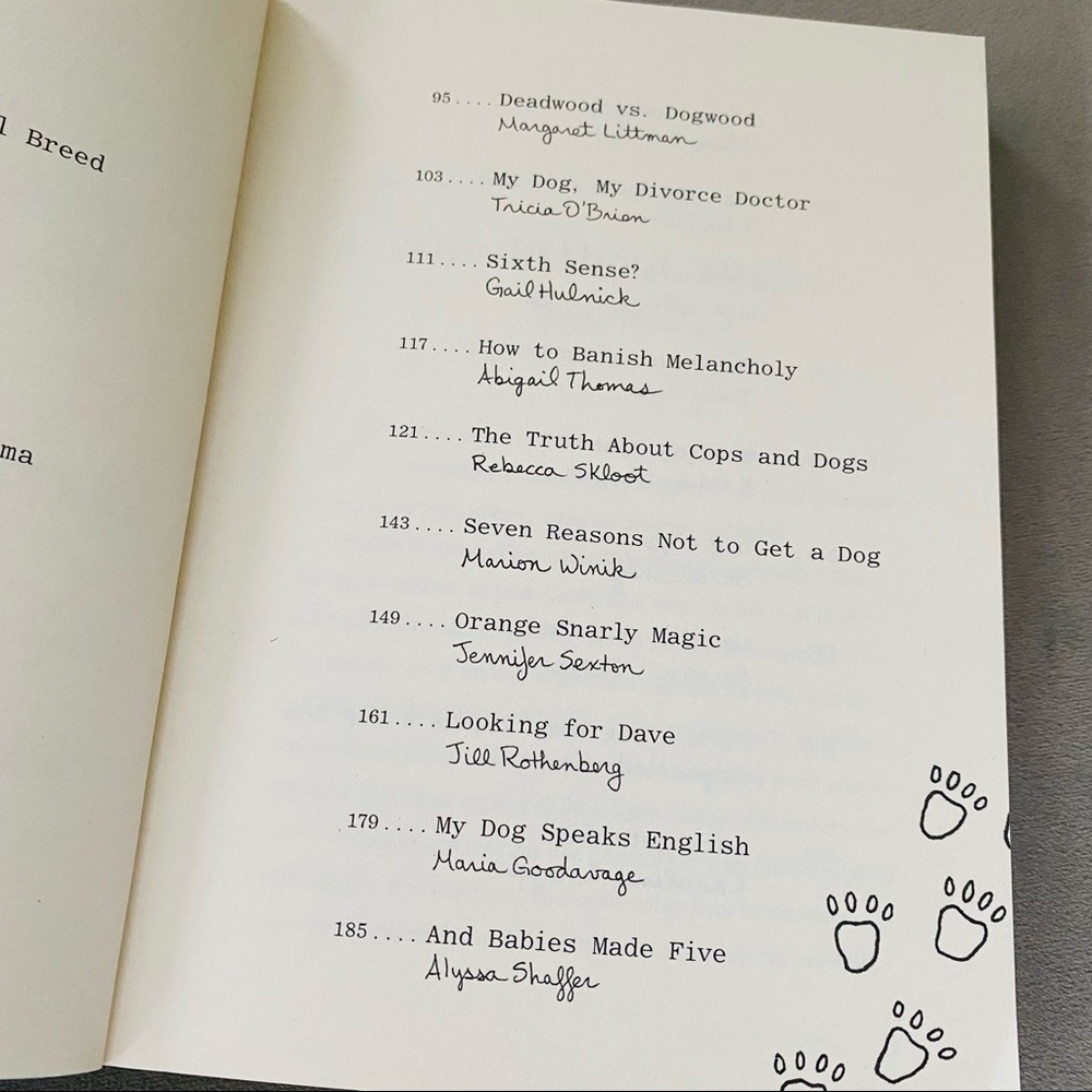 Woman’s Best Friend - Women Writers on the Dogs in Their Lives by Megan McMorris - Picture 4 of 8